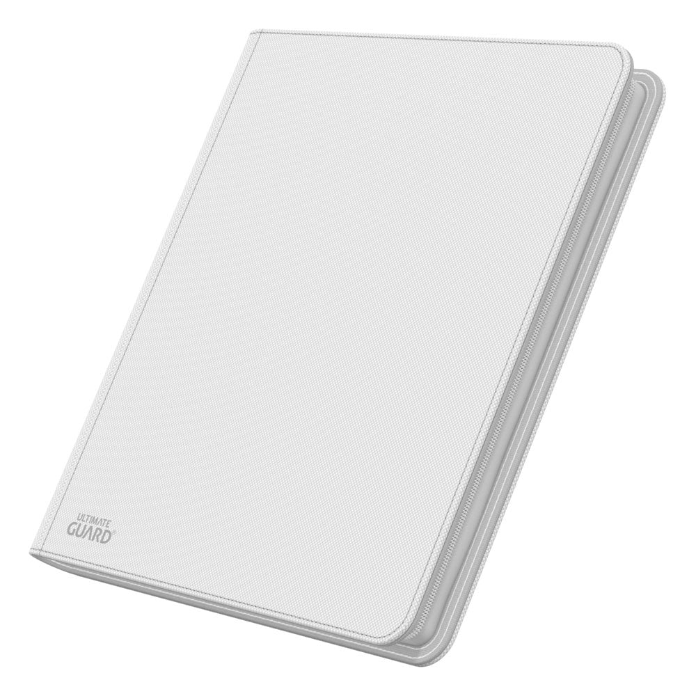 SU ORDINAZIONE Ultimate Guard Zipfolio 480 24-Pocket Xenoskin - White