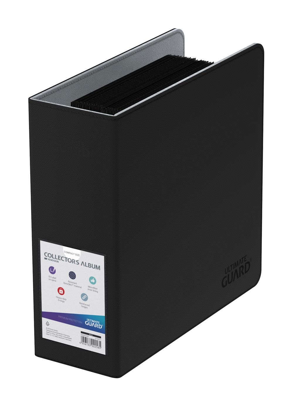 AUF BESTELLUNG HERGESTELLT Ultimate Guard Sammleralbum Xenoskin Compact - Schwarz