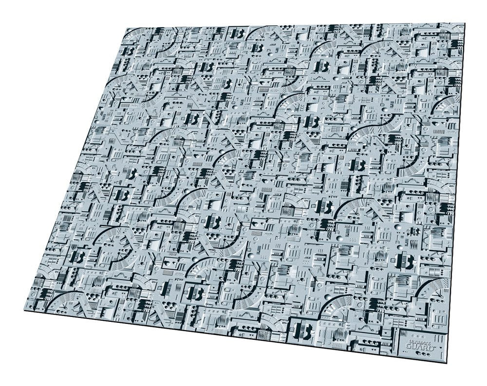 MADE TO ORDER Ultimate Guard Battle-Mat 3' Starship 91 x 91 cm *SPECIAL PRICE*