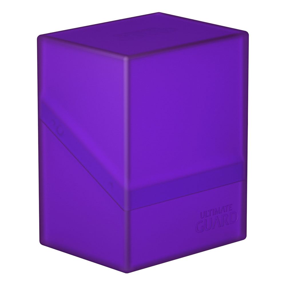 SU ORDINAZIONE Ultimate Guard Boulder 80+ - Amethyst