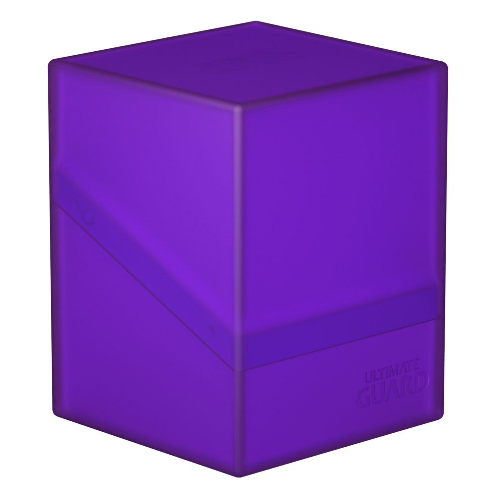 SU ORDINAZIONE Ultimate Guard Boulder 100+ - Amethyst