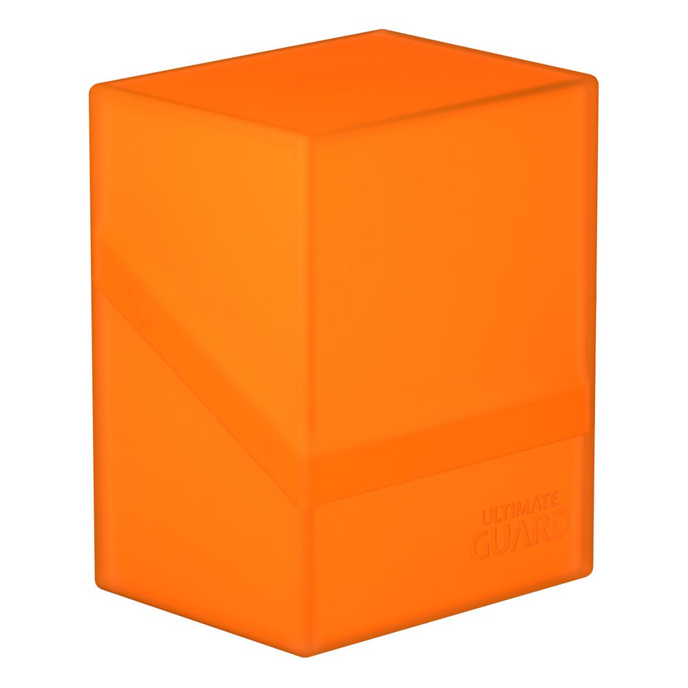 SU ORDINAZIONE Ultimate Guard Boulder 80+ - Poppy Topaz