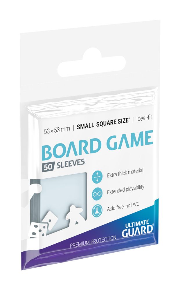 SU ORDINAZIONE Ultimate Guard Premium Sleeves for Board Game Cards Small Square (50) ESAURITO