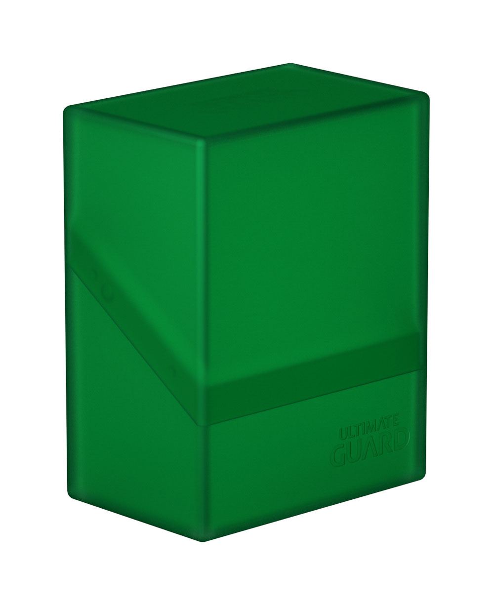 SU ORDINAZIONE Ultimate Guard Boulder 60+ - Emerald *PREZZO SPECIALE*