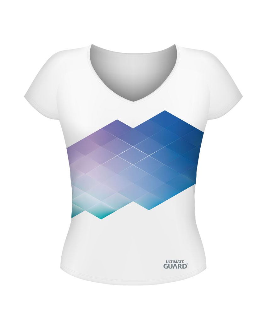 SU ORDINAZIONE Ultimate Guard Ladies T-Shirt Gradient Size L *PREZZO SPECIALE*
