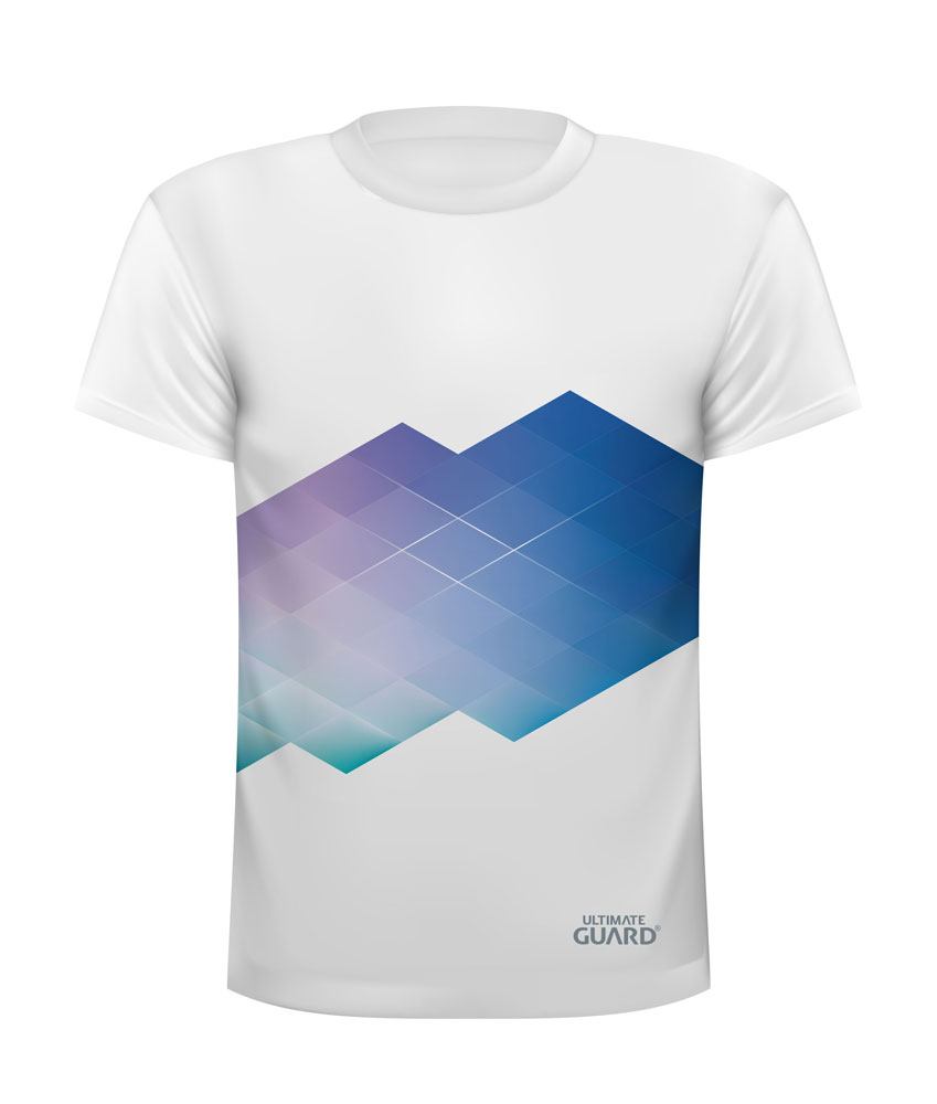 SU ORDINAZIONE Ultimate Guard T-Shirt Gradient Size M *PREZZO SPECIALE*