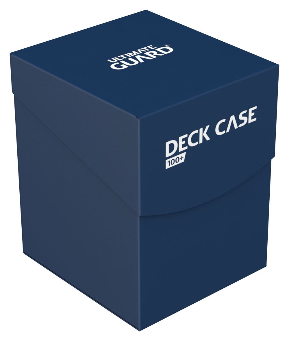 AUF BESTELLUNG HERGESTELLT Ultimate Guard Deck Case 100+ - Blau