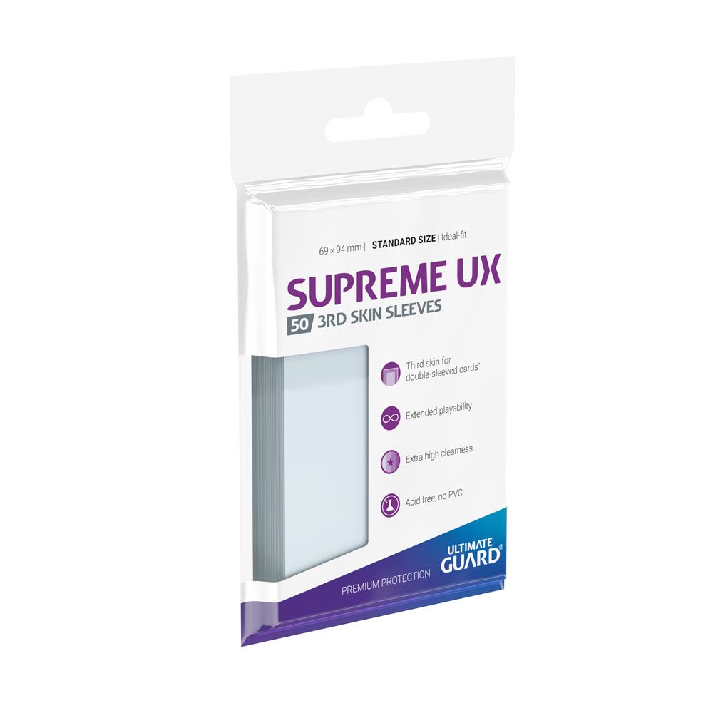 SU ORDINAZIONE Ultimate Guard Supreme UX 3rd Skin Sleeves (50)