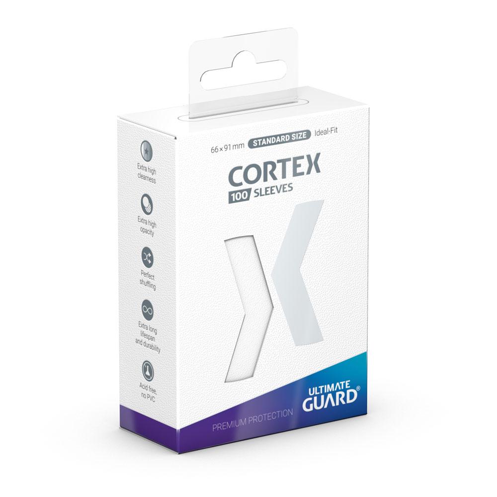 SU ORDINAZIONE Ultimate Guard Cortex Sleeves Standard Size (100) - White