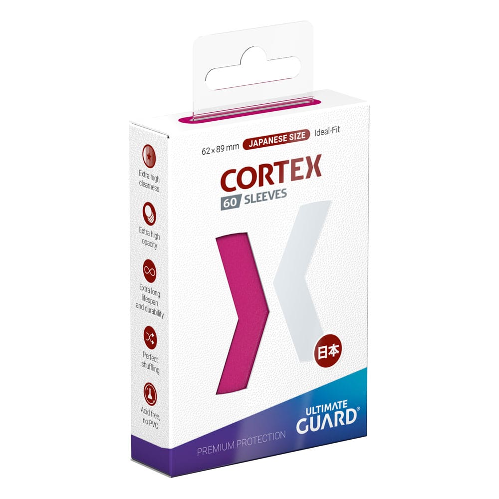 SU ORDINAZIONE Ultimate Guard Cortex Sleeves Japanese Size (60) - Pink
