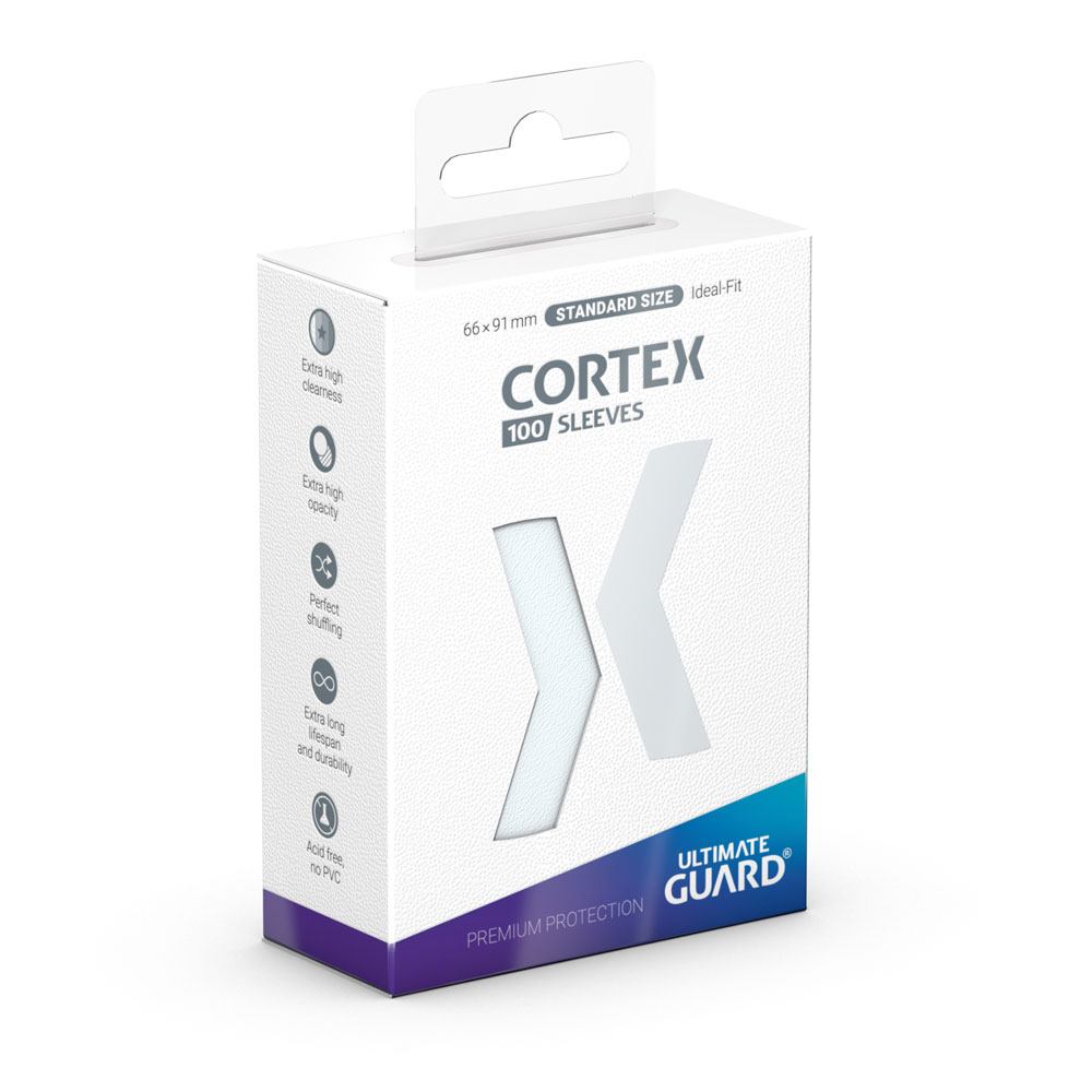 SU ORDINAZIONE Ultimate Guard Cortex Sleeves Standard Size (100) - Transparent