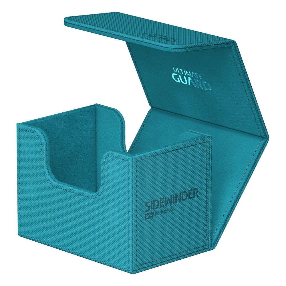 SU ORDINAZIONE Ultimate Guard Sidewinder 80+ Xenoskin - Petrol