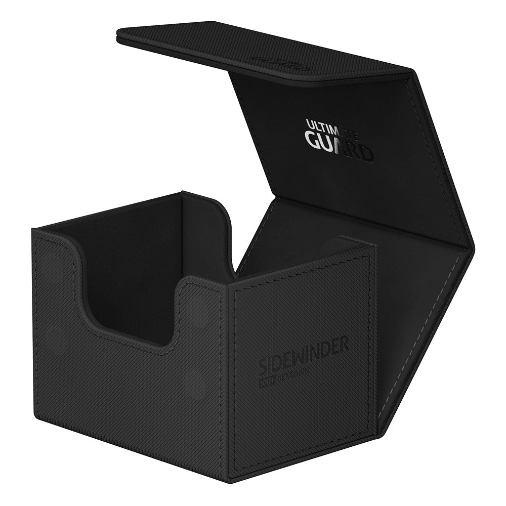 SU ORDINAZIONE Ultimate Guard Sidewinder 100+ Xenoskin - Black