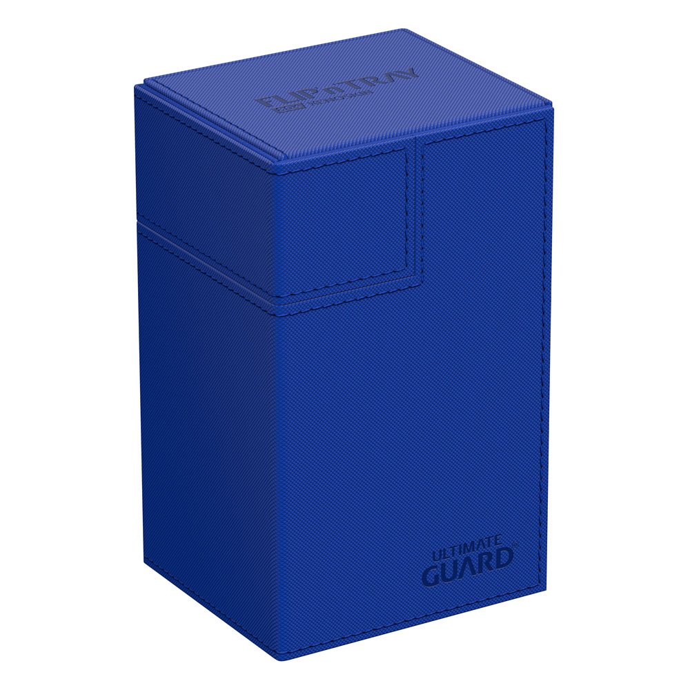 SU ORDINAZIONE Ultimate Guard Flip'n'Tray 80+ Xenoskin - Blue *PREZZO SPECIALE*