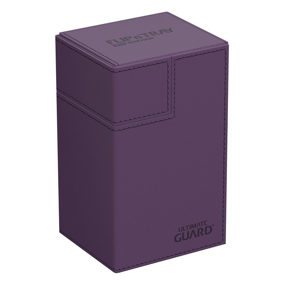 AUF BESTELLUNG GEFERTIGT Ultimate Guard Flip'n'Tray 80+ Xenoskin - Lila *SONDERPREIS*