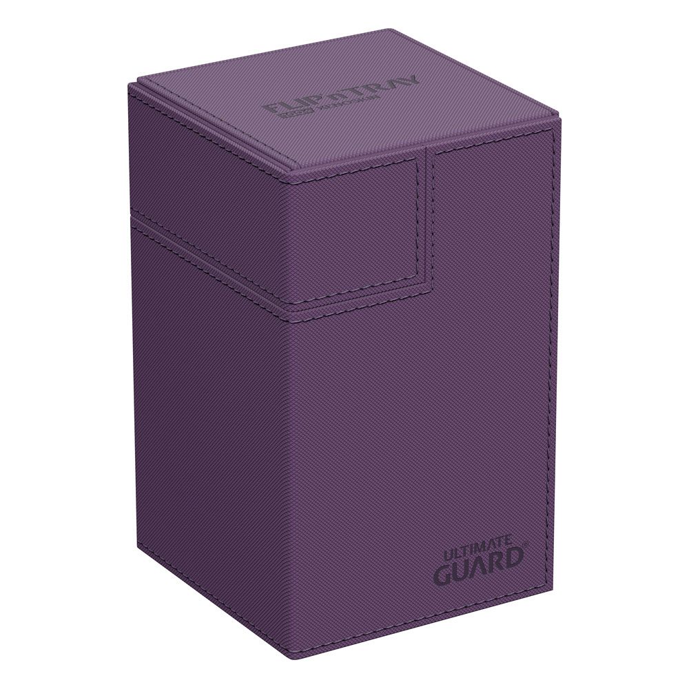 AUF BESTELLUNG Ultimate Guard Flip'n'Tray 100+ Xenoskin - Lila
