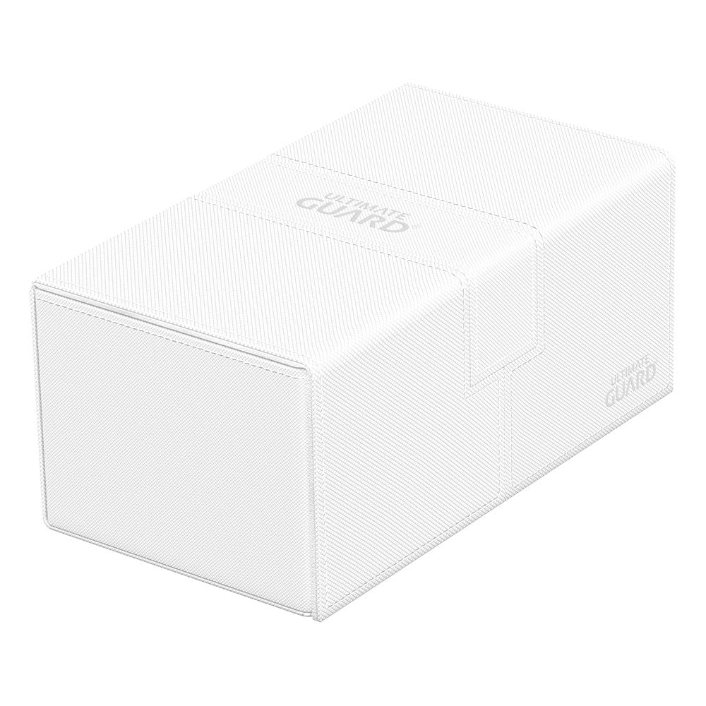 MADE TO ORDER Ultimate Guard Twin Flip'n'Tray 200+ Xenoskin - White