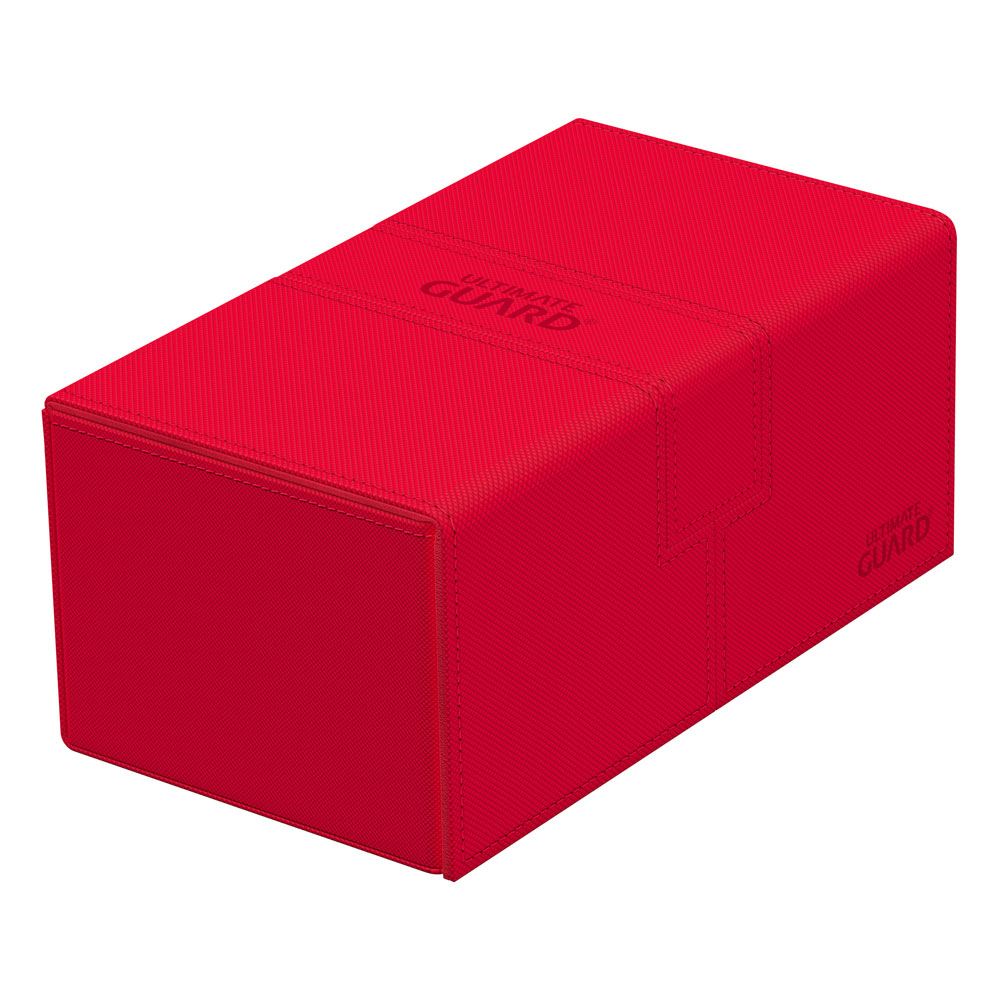 SU ORDINAZIONE Ultimate Guard Twin Flip'n'Tray 200+ Xenoskin - Red