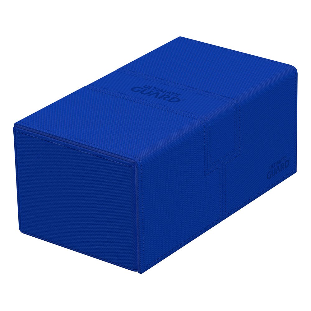 SU ORDINAZIONE Ultimate Guard Twin Flip'n'Tray 200+ Xenoskin - Blue