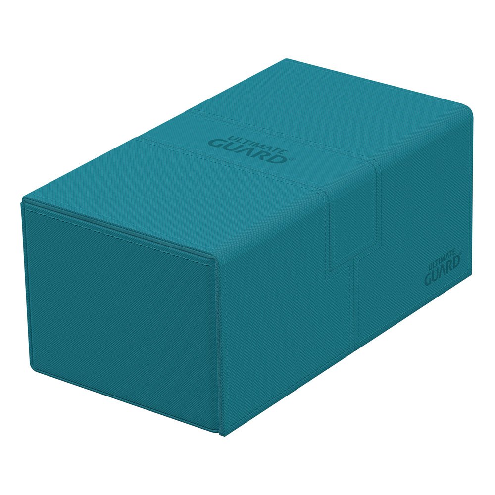 SU ORDINAZIONE Ultimate Guard Twin Flip'n'Tray 200+ Xenoskin - Petrol
