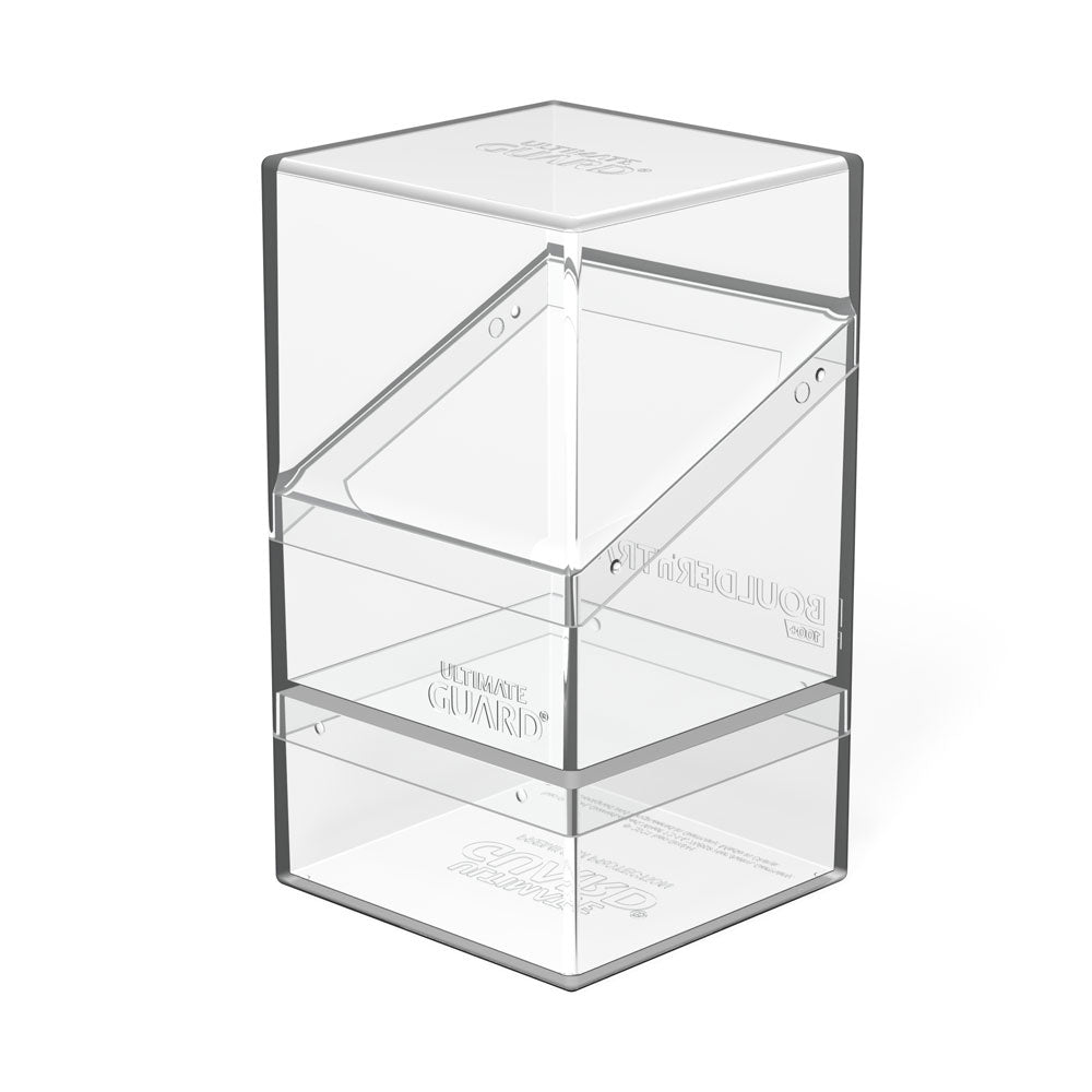 SU ORDINAZIONE Ultimate Guard Boulder'n'Tray 100+ - Clear