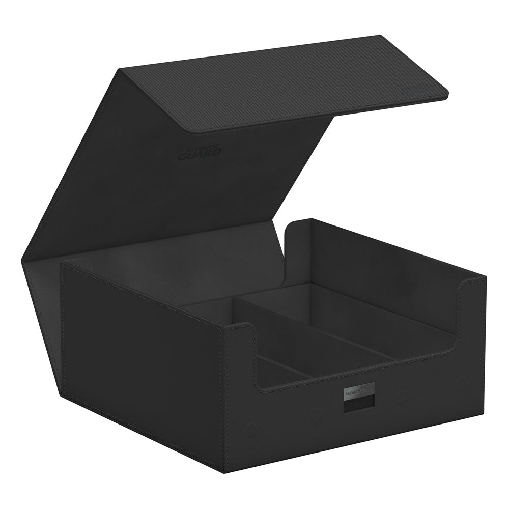 AUF BESTELLUNG GEFERTIGT Ultimate Guard Treasurehive 90+ Xenoskin - Schwarz *SONDERPREIS*