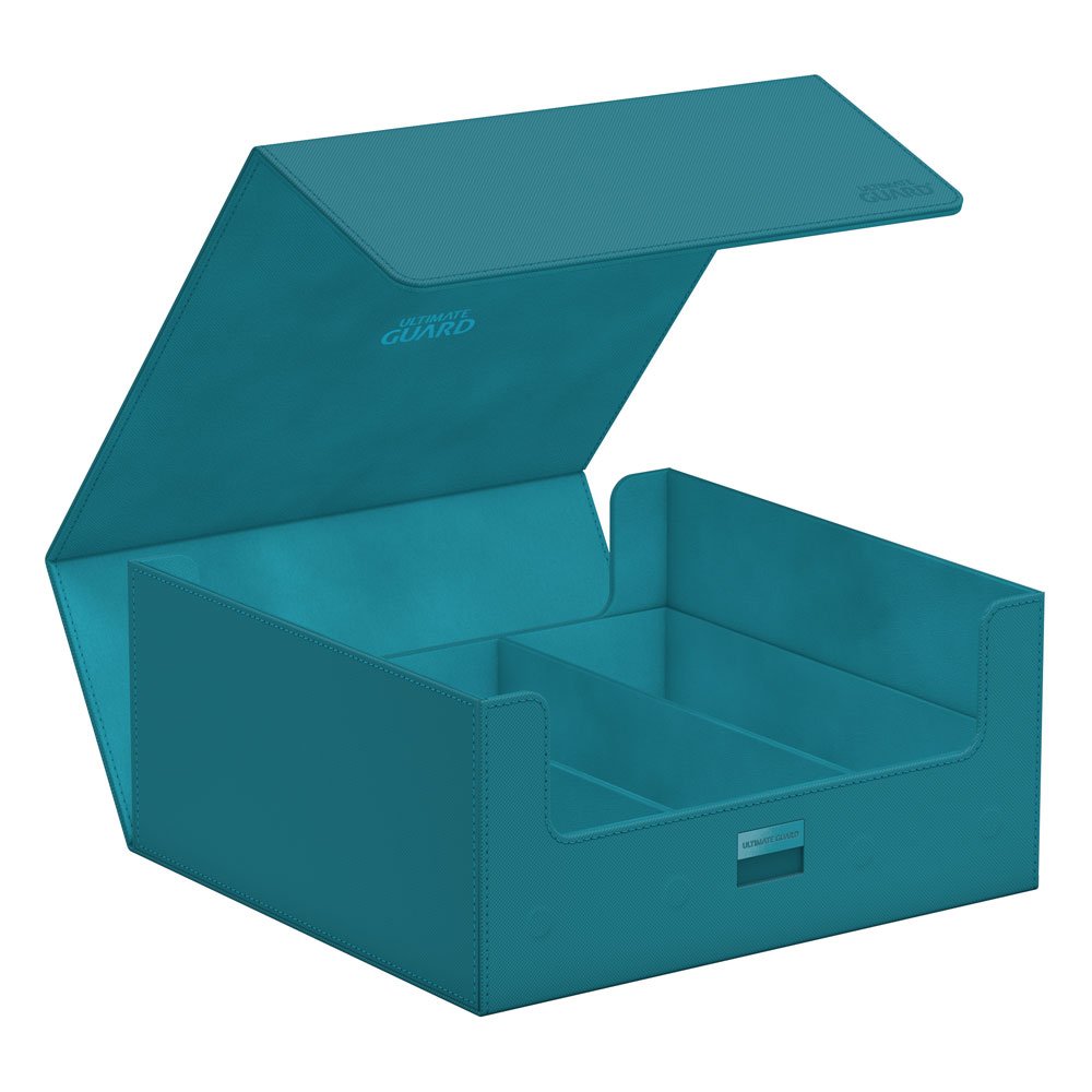 AUF BESTELLUNG GEFERTIGT Ultimate Guard Treasurehive 90+ Xenoskin - Petrol *SONDERPREIS*