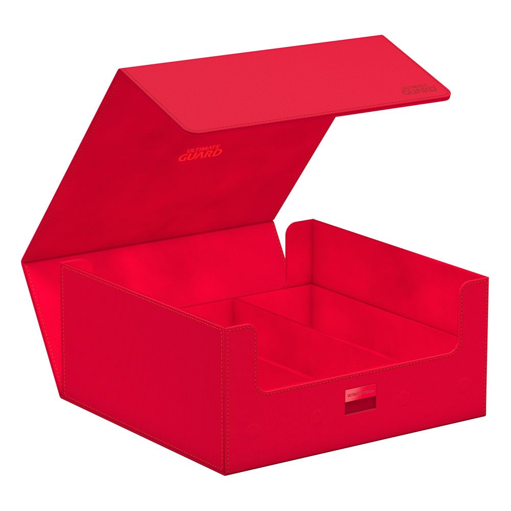 SU ORDINAZIONE Ultimate Guard Treasurehive 90+ Xenoskin - Red *PREZZO SPECIALE*