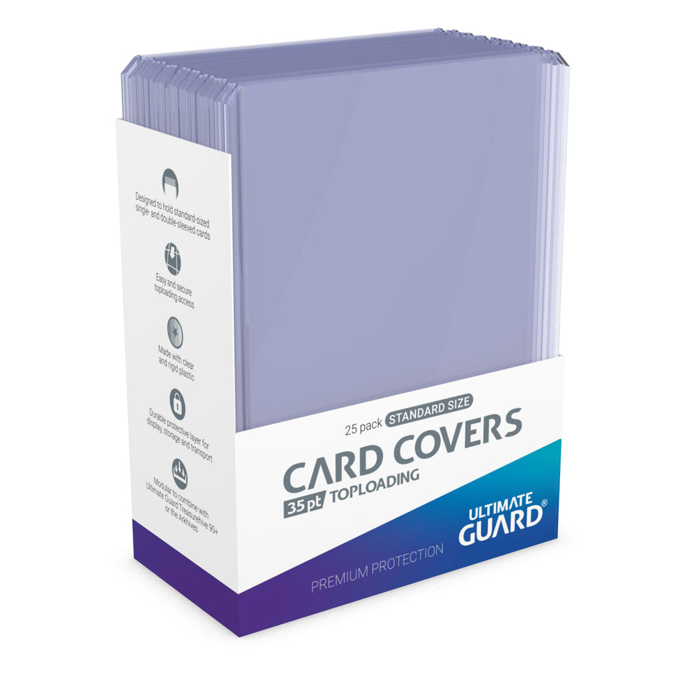 SU ORDINAZIONE Ultimate Guard Card Covers Toploading (25) - 35 pt