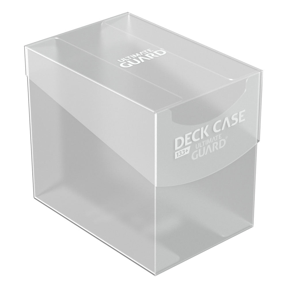 AUF BESTELLUNG Ultimate Guard Deck Case 133+ - Transparent