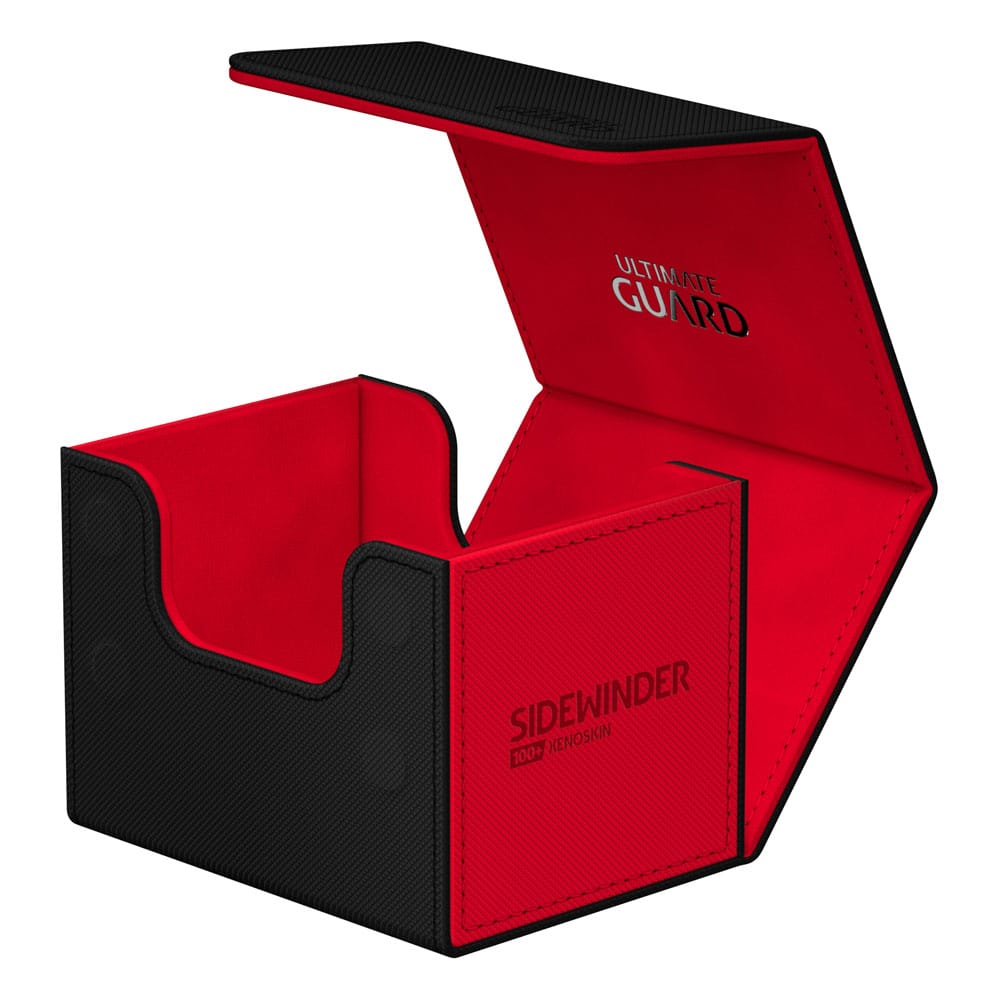 AUF BESTELLUNG Ultimate Guard Sidewinder 100+ Xenoskin Synergy - Schwarz/Rot