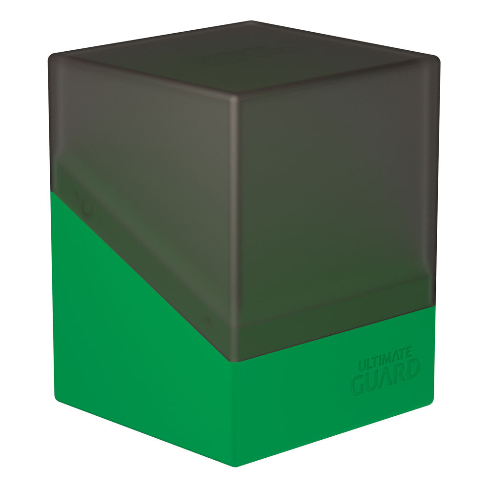SU ORDINAZIONE Ultimate Guard Boulder 100+ Synergy - Black/Green *PREZZO SPECIALE*