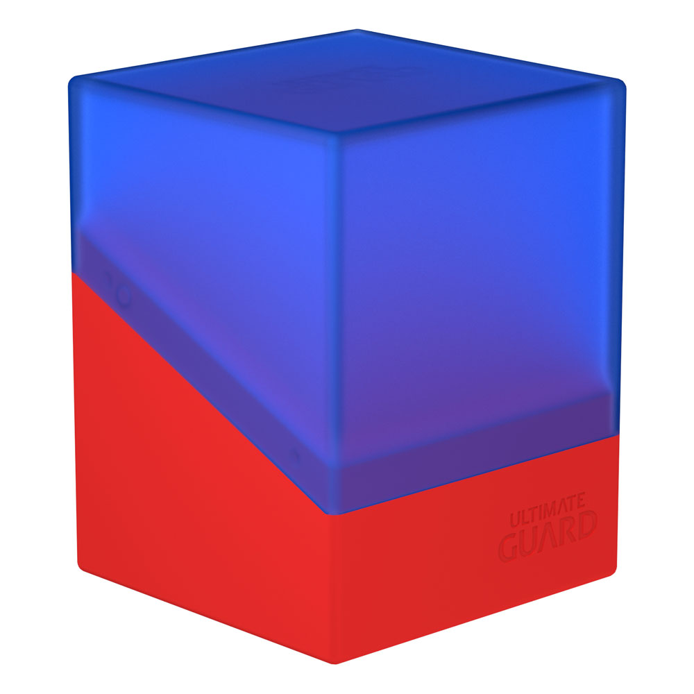 SU ORDINAZIONE Ultimate Guard Boulder 100+ Synergy - Blue/Red *PREZZO SPECIALE*