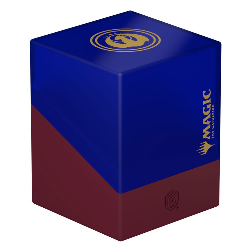 SU ORDINAZIONE Ultimate Guard Boulder 100+ Magic: The Gathering "Guild Summit" - Izzet *PREZZO SPECIALE*