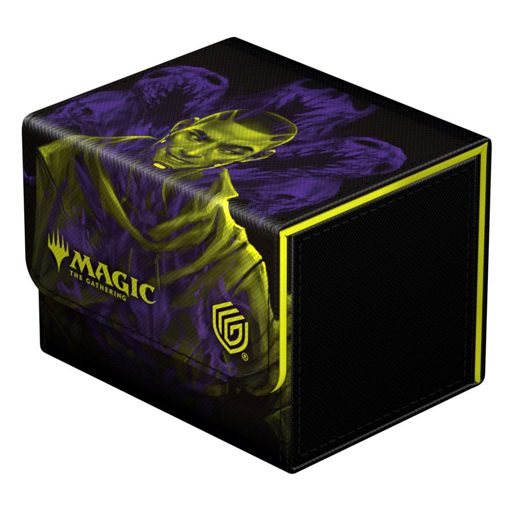 MADE TO ORDER Ultimate Guard Sidewinder 100+ Xenoskin Magic: The Gathering "Duskmourn: House of Horror" - Kaito, Bane of Nightmares *SPECIAL PRICE*