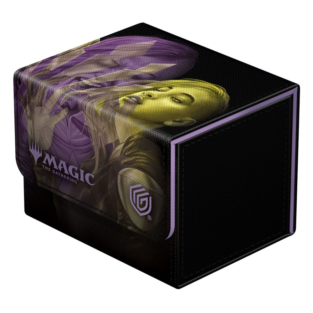 MADE TO ORDER Ultimate Guard Sidewinder 100+ Xenoskin Magic: The Gathering "Duskmourn: House of Horror" - Niko, Light of Hope *SPECIAL PRICE*