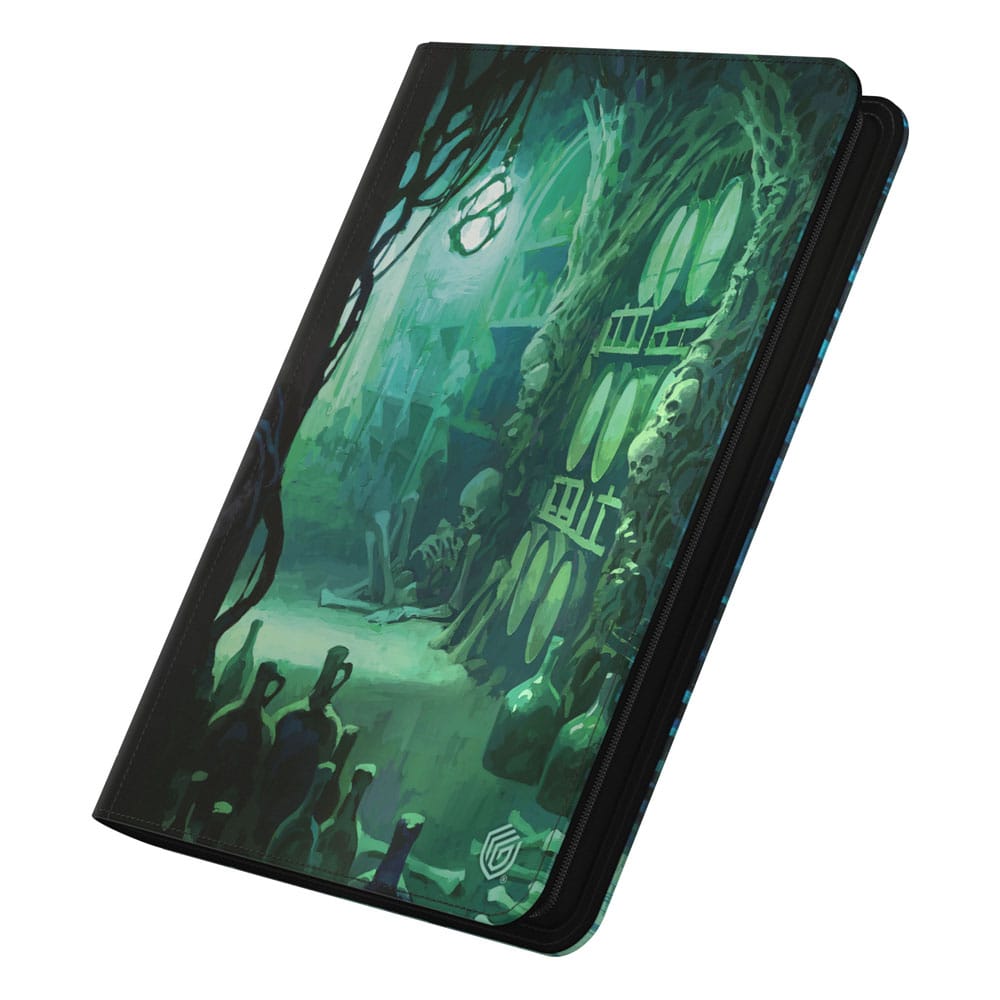 AUF BESTELLUNG Ultimate Guard Zipfolio 360 Xenoskin Magic: The Gathering "Duskmourn: House of Horror" - Forgotten Cellar