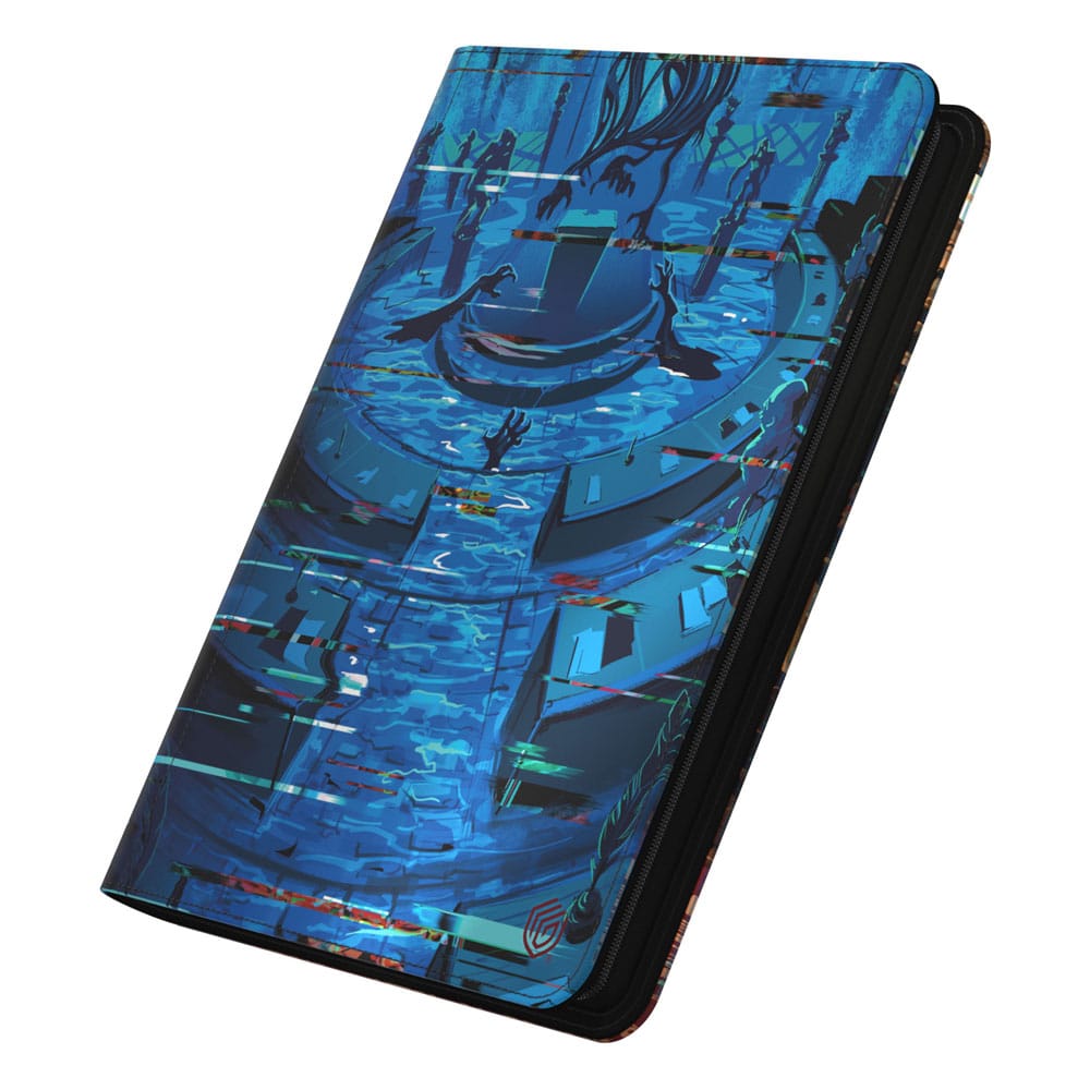 SU ORDINAZIONE Ultimate Guard Zipfolio 360 Xenoskin Magic: The Gathering "Duskmourn: House of Horror" - Restricted Office *PREZZO SPECIALE*