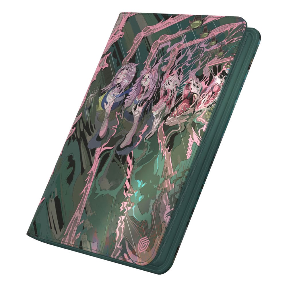 MADE TO ORDER Ultimate Guard Zipfolio 360 Xenoskin Magic: The Gathering "Duskmourn: House of Horror" - Mirror Room *SPECIAL PRICE* SOLD OUT