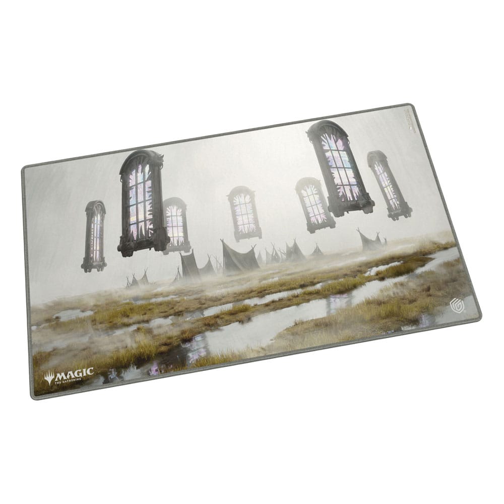SU ORDINAZIONE Ultimate Guard Play-Mat Magic: The Gathering "Duskmourn: House of Horror" - Abandoned Campground