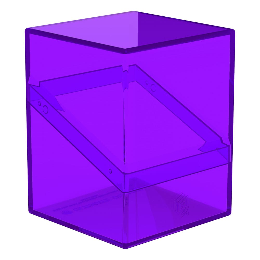 SU ORDINAZIONE Ultimate Guard Boulder 100+ Clear - Amethyst