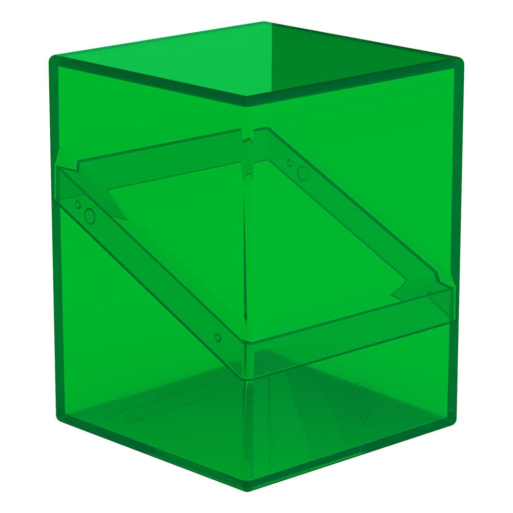 SU ORDINAZIONE Ultimate Guard Boulder 100+ Clear - Emerald