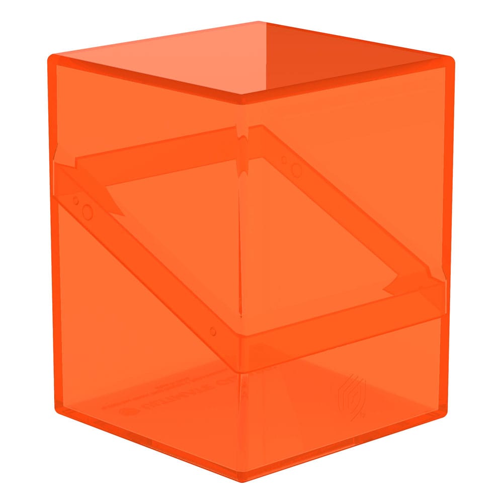 AUF BESTELLUNG HERGESTELLT Ultimate Guard Boulder 100+ Clear - Poppy Topaz