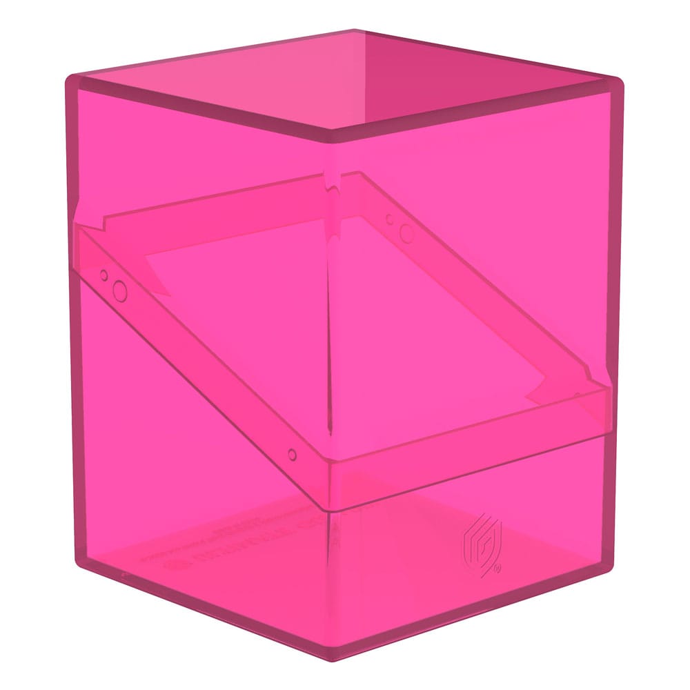 SU ORDINAZIONE Ultimate Guard Boulder 100+ Clear - Rhodonite