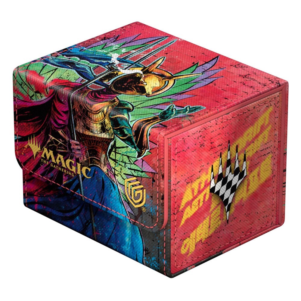 SU ORDINAZIONE Ultimate Guard Sidewinder 100+ Xenoskin Magic: The Gathering "Aetherdrift" - Hazoret, Godseeker *PREZZO SPECIALE*