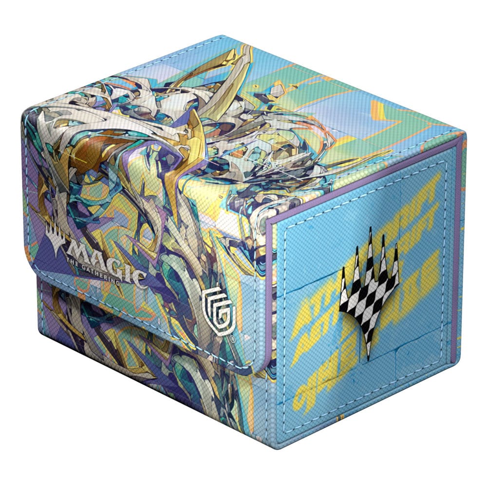 SU ORDINAZIONE Ultimate Guard Sidewinder 100+ Xenoskin Magic: The Gathering "Aetherdrift" - Riptide Gearhulk *PREZZO SPECIALE*