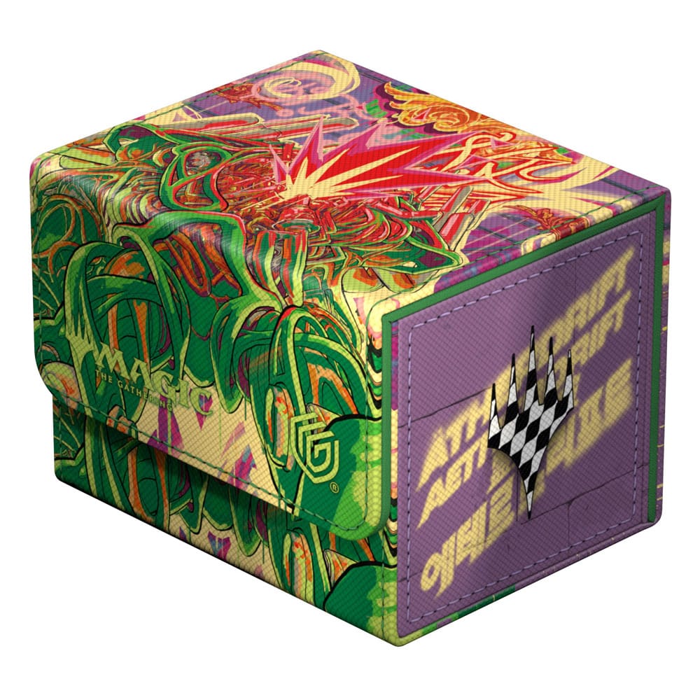 MADE TO ORDER Ultimate Guard Sidewinder 100+ Xenoskin Magic: The Gathering "Aetherdrift" - Pyrewood Gearhulk *SPECIAL PRICE*