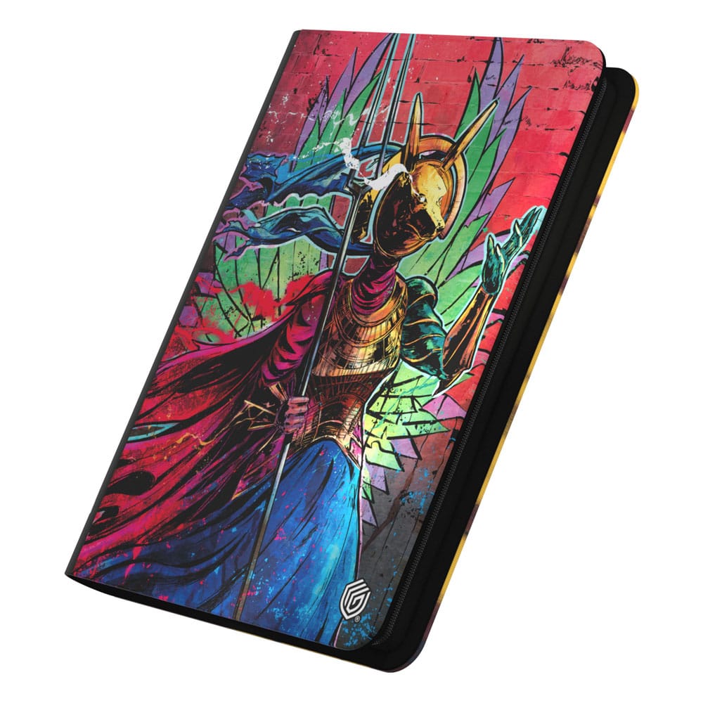 MADE TO ORDER Ultimate Guard Zipfolio 360 Xenoskin Magic: The Gathering "Aetherdrift" - Hazoret, Godseeker *SPECIAL PRICE*