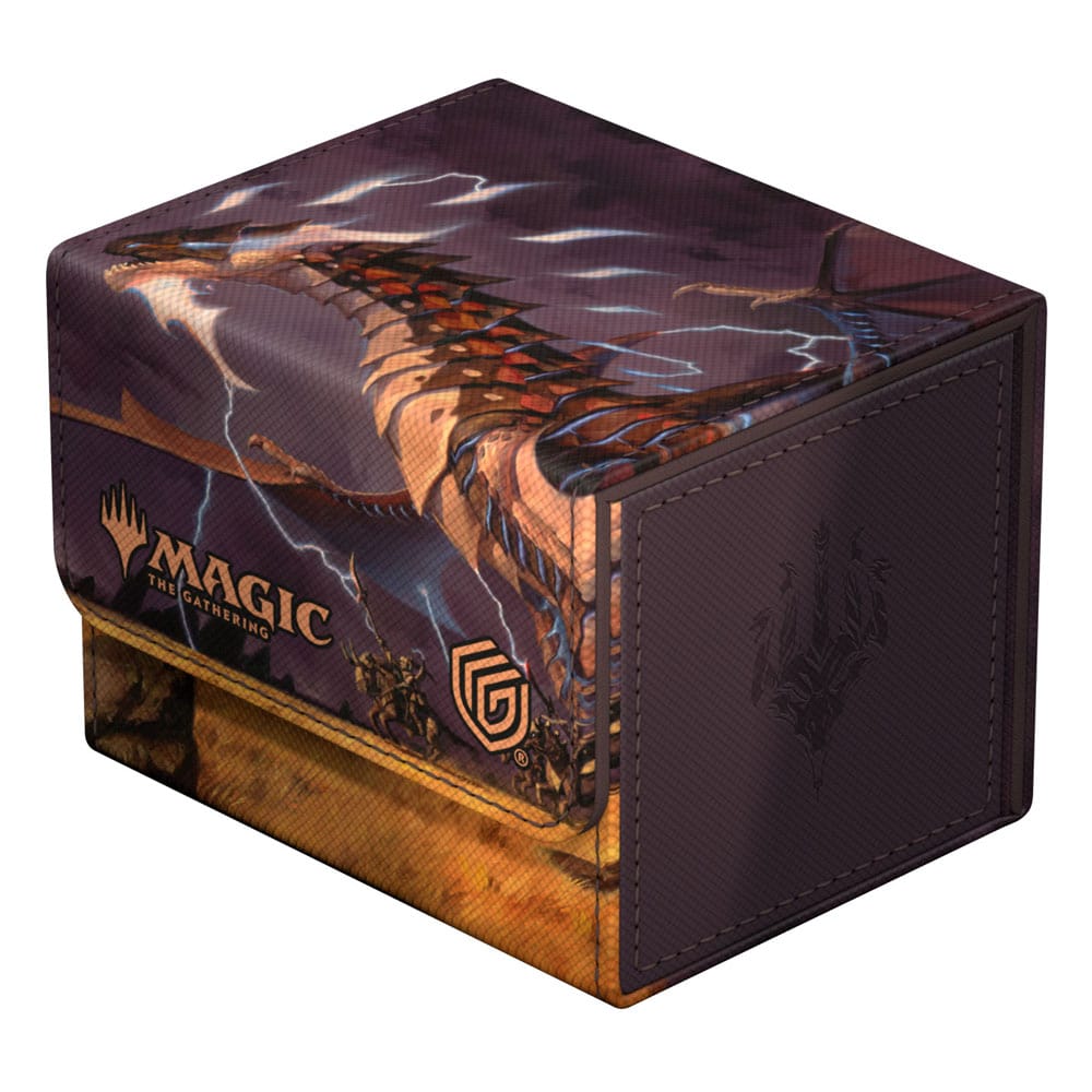 SU ORDINAZIONE Ultimate Guard Sidewinder 100+ Xenoskin Magic: The Gathering "Tarkir: Dragonstorm" Ghostfire - Neriv, Heart of the Storm *PREZZO SPECIALE*