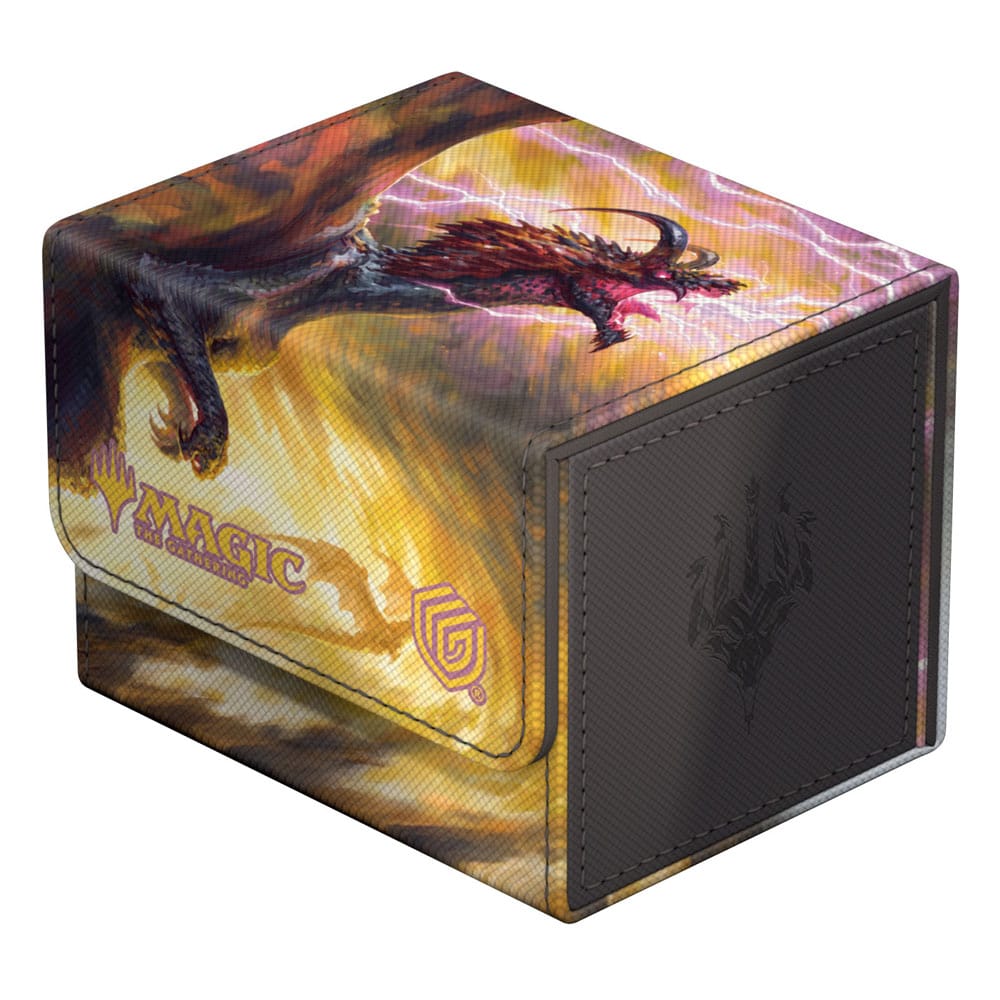 MADE TO ORDER Ultimate Guard Sidewinder 100+ Xenoskin Magic: The Gathering "Tarkir: Dragonstorm" Ghostfire - Stormscale Scion *SPECIAL PRICE*